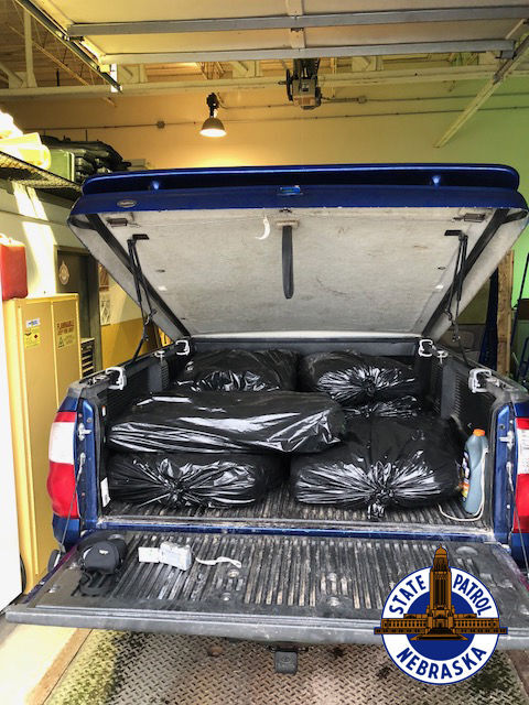 218 pounds of marijuana